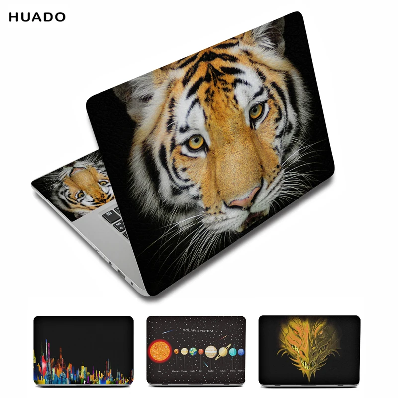 Tiger Laptop Skin Notebook Stickers for 15" 15.6" 13" 13.3" 17.3" Computer Sticker for macbook/ hp/ acer/ xiaomi