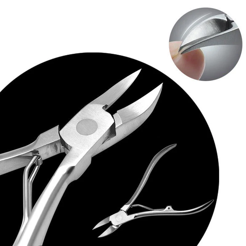 Кусачки для ногтей инструмент для ног "францзуский маникюр" ножницы паронихии плоскогубцы средство по уходу за ногами носок кусачки для ногтей для стрижки Ingrowing Ножи для педикюра
