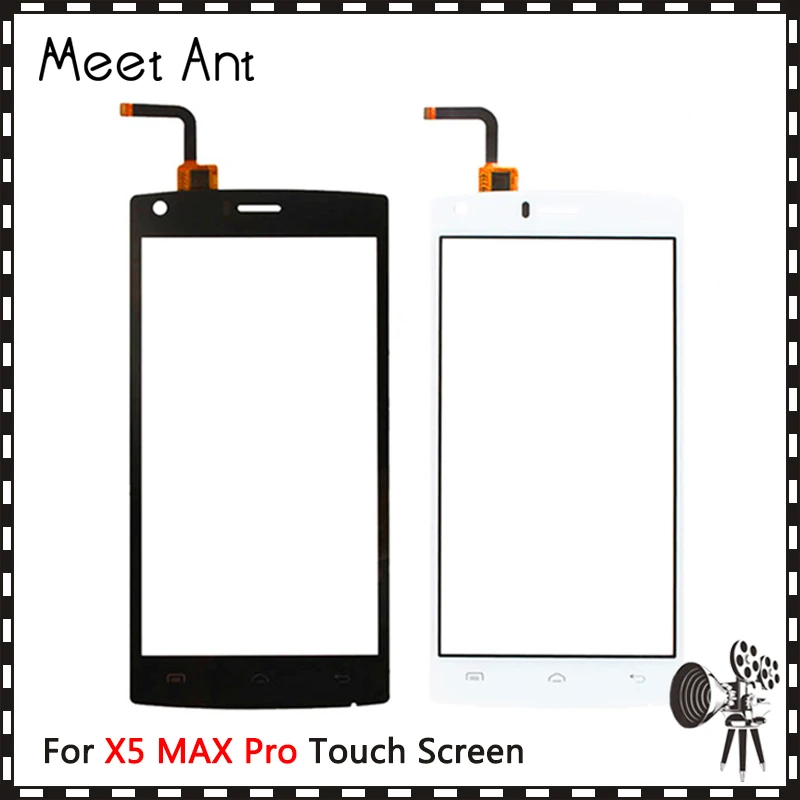 Замена высокого качества 5 0 &quotДля Doogee X5 MAX Pro Сенсорный экран дигитайзер Датчик