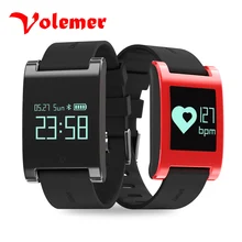 Volemer Фитнес Tracker Смарт Браслет IP67 водонепроницаемый с Чсс Трекер Монитор Артериального Давления Шагомер для IOS Android