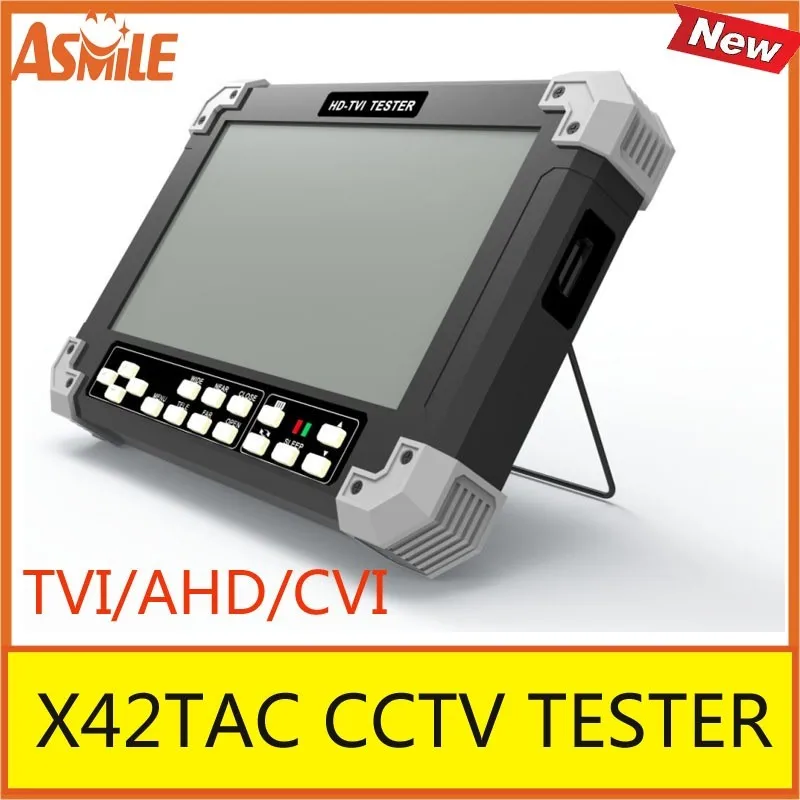 Новый X42TAC наблюдения портативный CCTV тестер от asmile