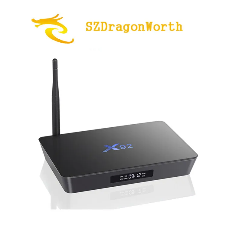 

20pcs X92 Android 6.0 TV BOX Marshmallow Amlogic S912 Octa Core 2G+16G+Dual WIFI ACWIFI+BT4.0 Media Player