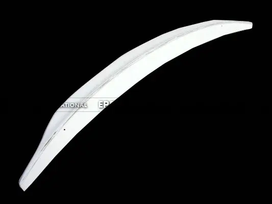 Для Evolution EVO 10 FRP стекловолокно Duckbill задний спойлер багажника для Mitsubishi крыло