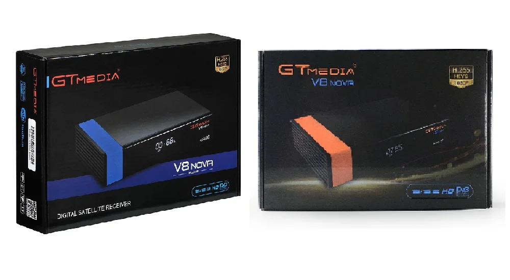 GT медиа V8 NOVA H.265 DVB-S2 HD спутниковый ресивер GTMEDIA V8 USB Wifi PowerVu Cccamd Newcamd Youtube, Youporn Декодер каналов кабельного телевидения