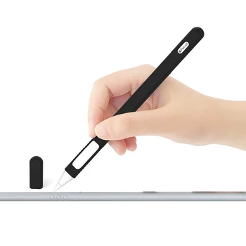 

For Apple Pencil 2 Case For iPad Pro 2018 Pencil Case Tablet Touch Stylus Pen Protective Cap Tip Cover Pouch Soft Silicon