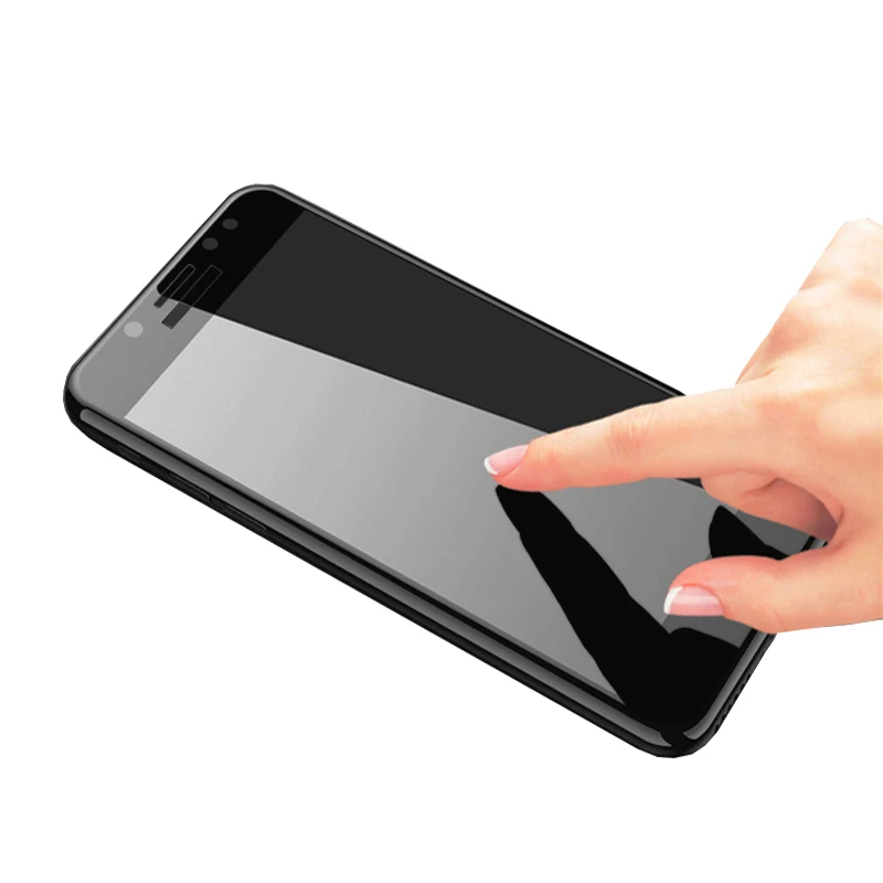 Защитное стекло Закаленное 3D для Samsung J4/J6 2018/A6 Plus 2018/J5/J3 2016/A7|Защитные стёкла и