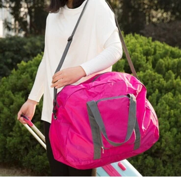 

Travel Collapsible Shoulder Bag Package Multifunctional Folding Travel Lightweight bag