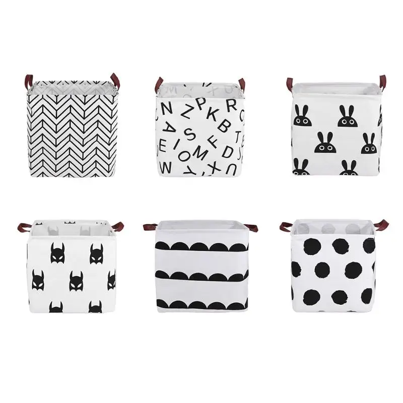 طوي قماش الملابس تخزين سلة الحمام الغسيل دلاء مربع الاطفال نوم لعبة حامل الحاويات المنزلية المنظم طوي قماش الملابس تخزين سلة الحمام الغسيل دلاء مربع الاطفال نوم لعبة حامل الحاويات المنزلية المنظم