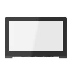 Новый оригинальный 11,6 "спереди Стекло Экран Панель с рамкой для Dell Chromebook 11 G1 CB1C13 7179 К 07179 К