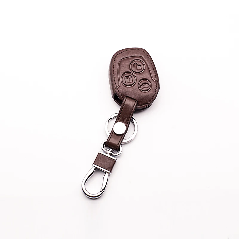 High quality car leather key bag For Ford Mondeo Carnival Focus C Max
