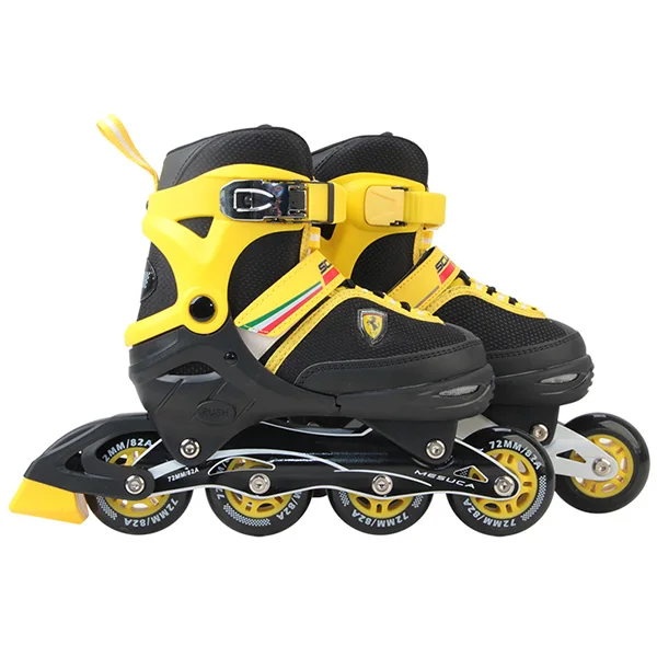 Ferrari Pair Of Roller Skates Durable Adjustable Comfortable