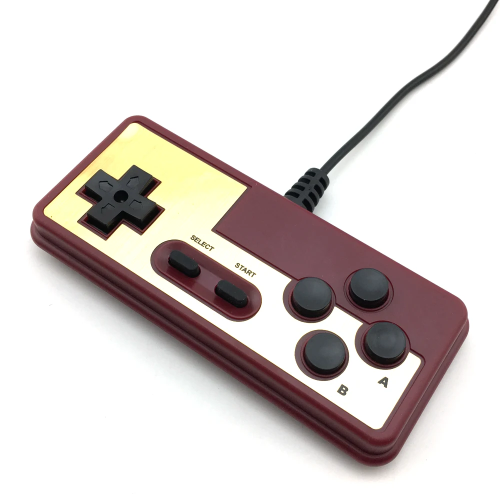 8 битный контроллер кабеля 15Pin для Nintendo консоль NES FC|controller control|control cablecontrole nintendo |