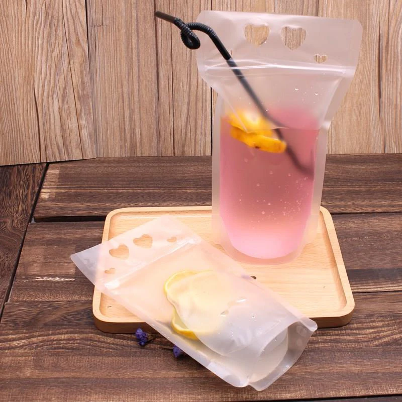 Clear Drinking Bag
