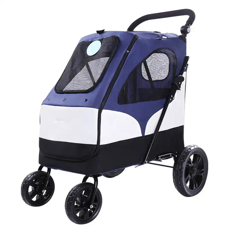 poussette grand chien