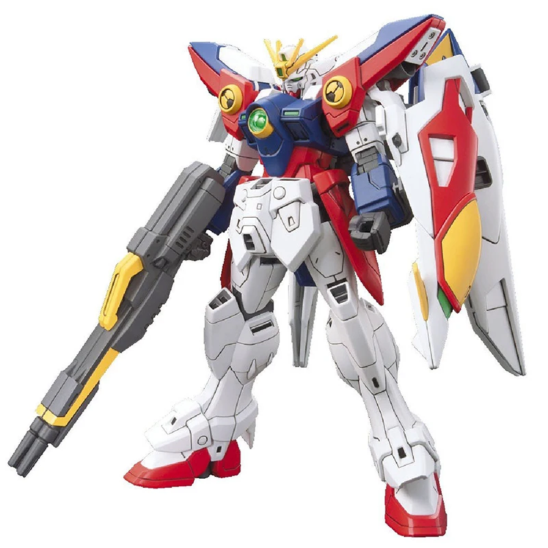 Bandai Gundam HGUC 1/144 XXG OOWO крыла нулевой мобильный костюм сборки модель Наборы фигурки