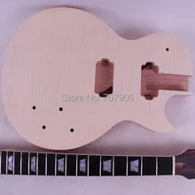 ОДИН Незаконченный электрогитара шеи головы и тела розового дерева грифа