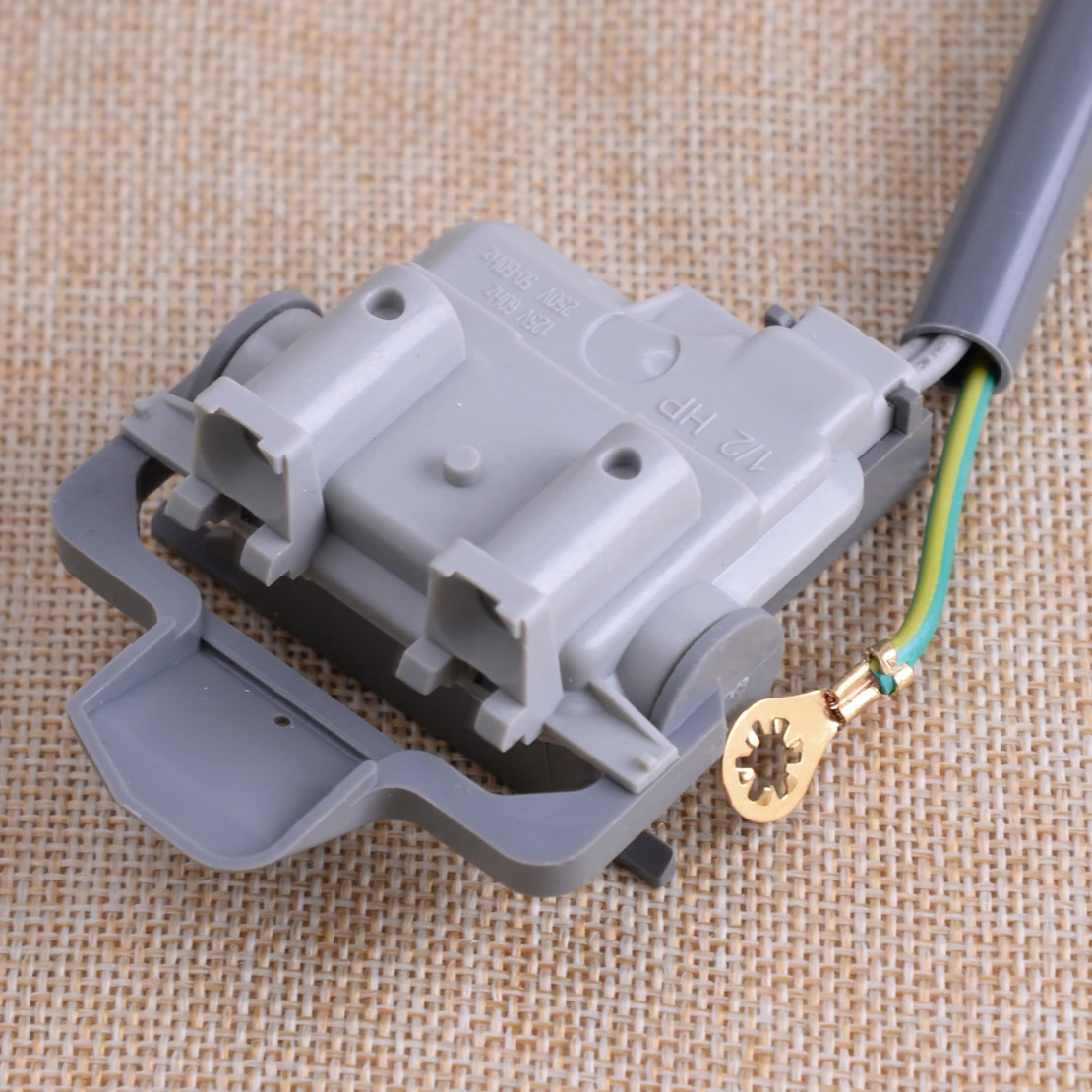 Letaosk High Quality 3 Pin Washer Door Lid Switch Fit For