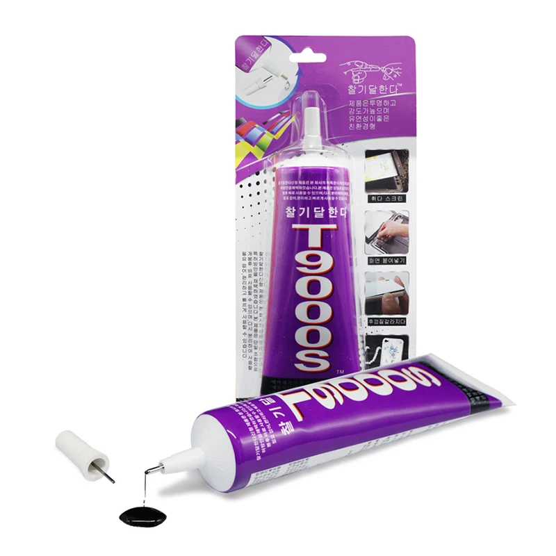 15 ml T9000S Black screen repair glue Touch screen Black glue Tilt your