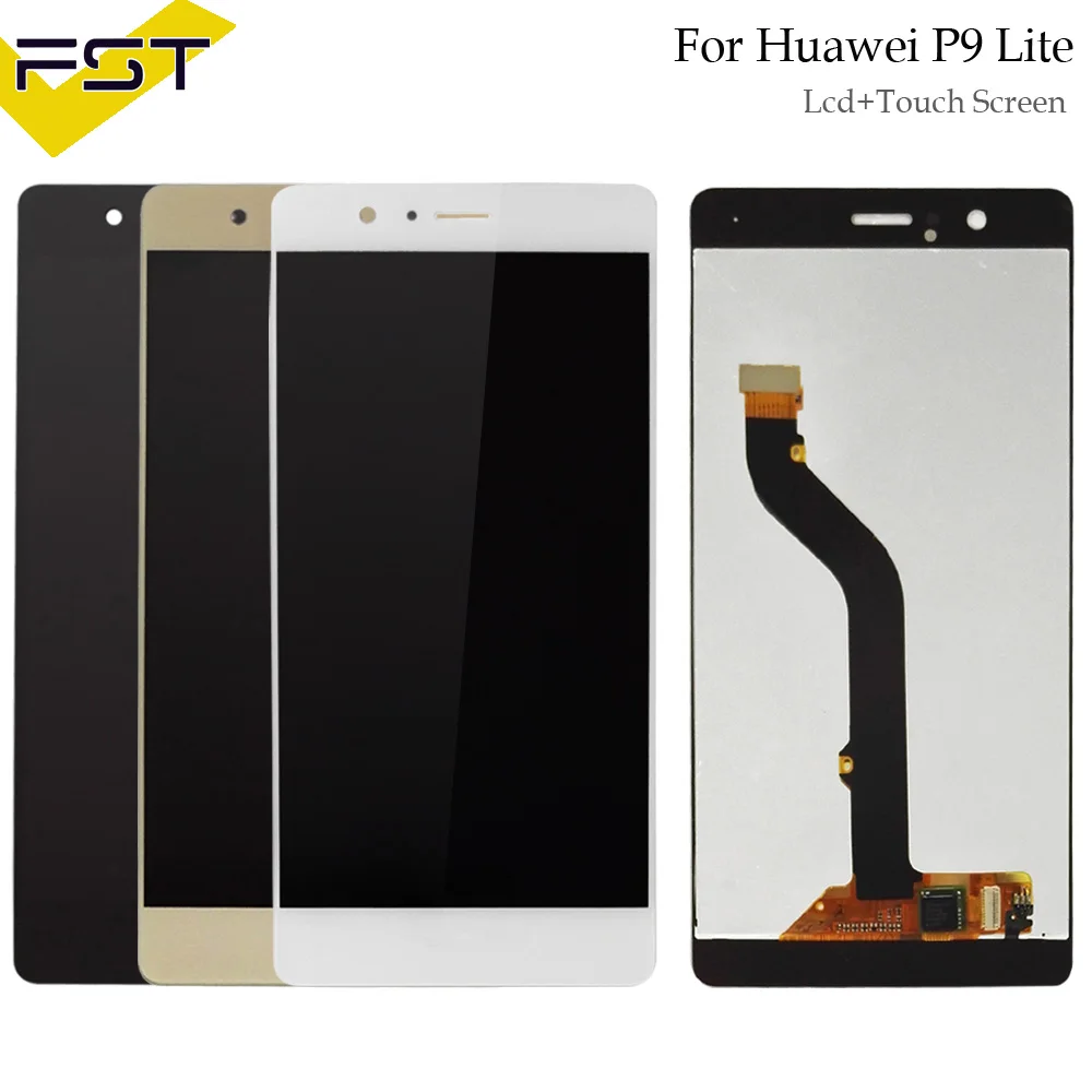 For Huawei P9 Lite LCD Display Touch Screen Digitizer Spare Parts Screen For Huawei P9 Lite/ G9