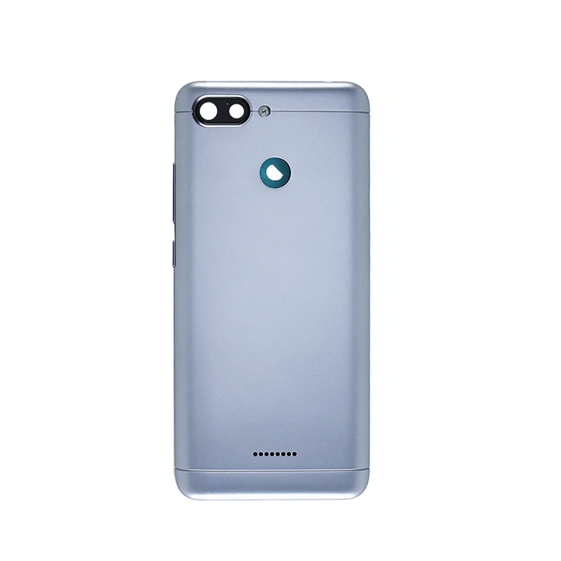 Alesser 5,45 дюймов для XiaoMi Redmi 6 крышка батареи Защитная батарея задняя крышка подходит для замены для XiaoMi Redmi 6 Чехол для батареи - Цвет: Gray