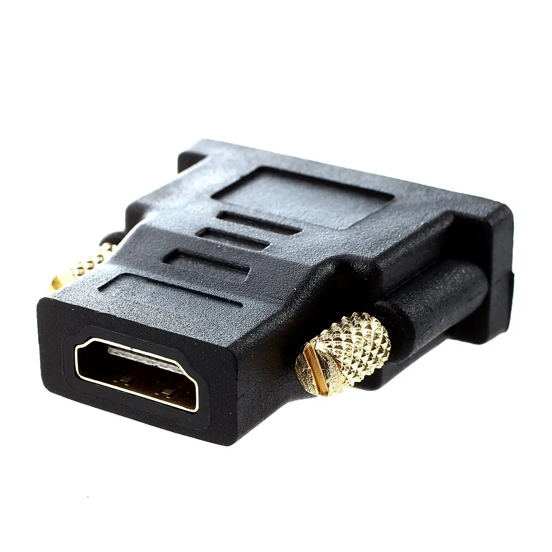 DVI Преобразование HDMI адаптер "HDMI: Female" DVI 24 pin: male"