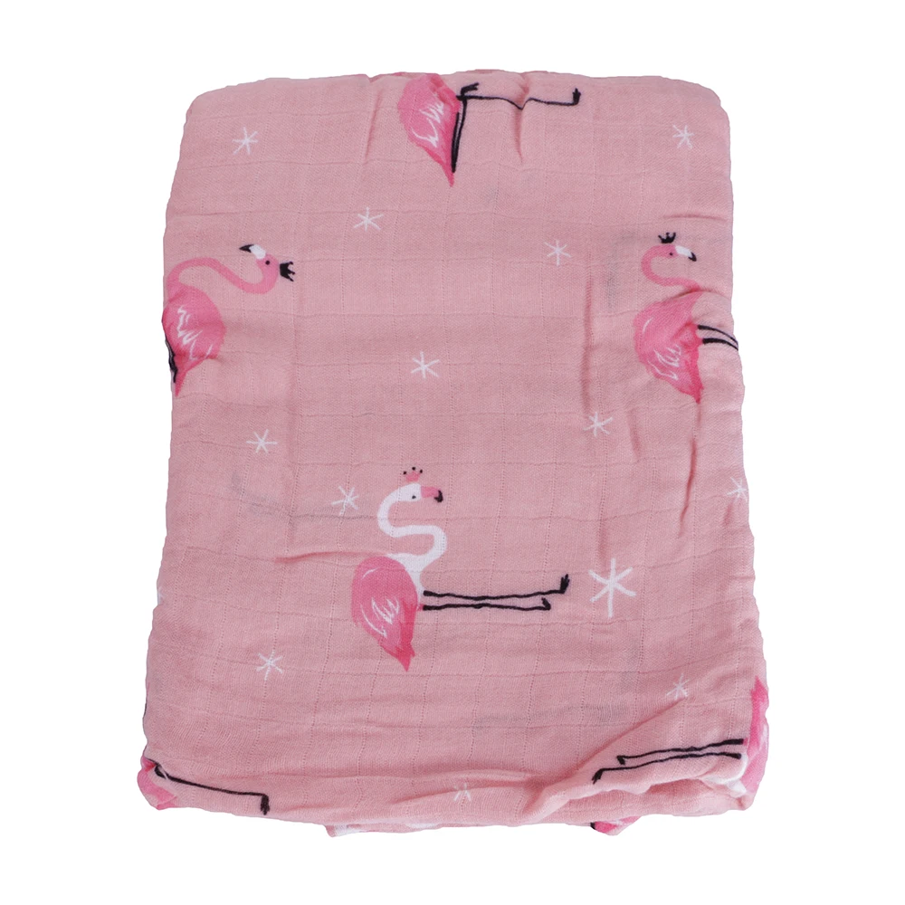 Citygirl одеяло из бамбукового волокна пеленка с принтом для малышей банное полотенце спальное одеяло детская кроватка