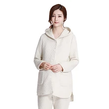 Breastfeeding Summer Maternity Pajamas Nursing Clothes For Pregnant Casual Warm Cotton Maternity Nursing Sleepwear Set 50M0005