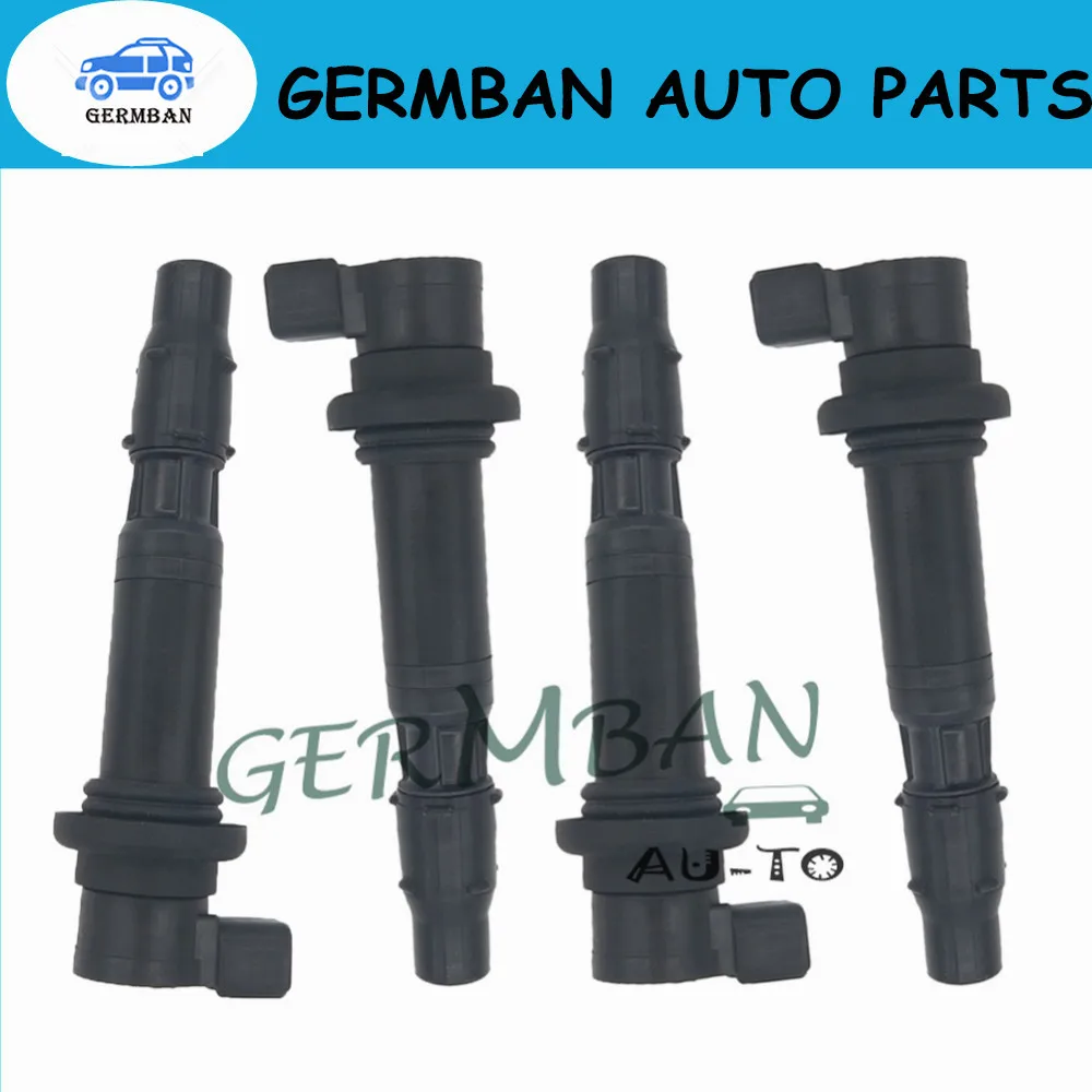 

Newly &Fast Shipping!!4PCS/LOT Original Quality Ignition Coil F6T553 For KAWASAKI NINJA ZX 6R ZX636R ZX6R F6T553