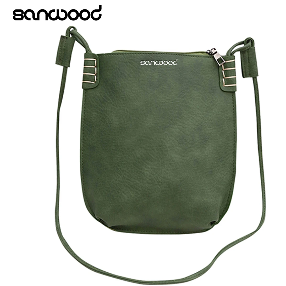 

New Arrival Women Vintage Faux Leather Satchel Crossbody Shoulder Bags Handbag Tote Bag