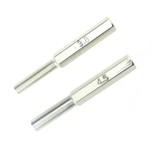 100 шт. набор 3,8 мм+ 4,5 мм бит отвертка игры для nintendo для SNES для N64 для N GC