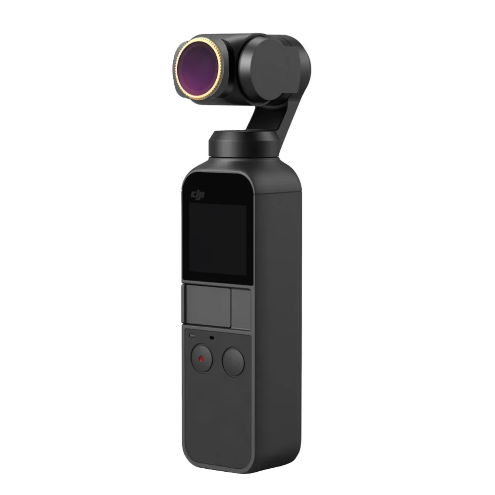 Для DJI OSMO карманный фильтр объектива камеры ND CPL фильтры Комплект для OSMO Карманный карданный Аксессуары Polar ND4 ND8 ND16 32 УФ Магнитный