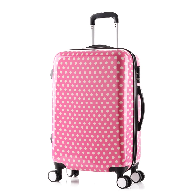 Pink Suitcases For Girls - Mc Luggage