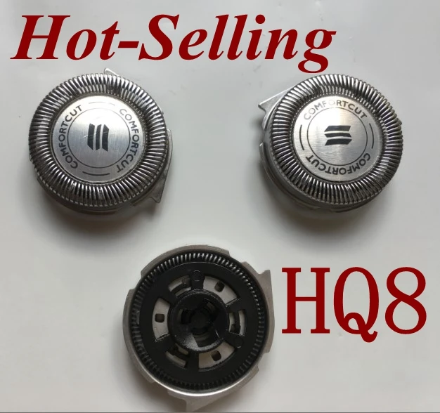 3Pcs HQ8 razor blade replacement Head for PHILIPS Electric Shaver