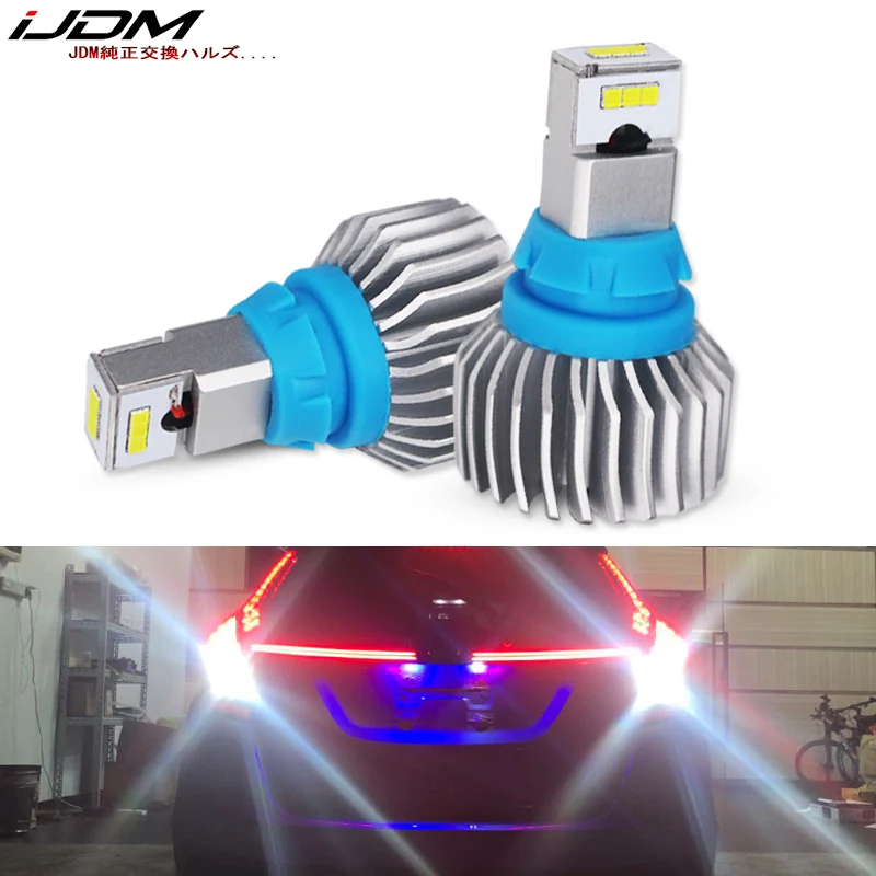 

iJDM 6000K Csp Error Free W16W LED 912 921 T15 LED Bulbs For Cars Audi BMW Mercedes Porsche For Backup Reverse Lights 12V 24V