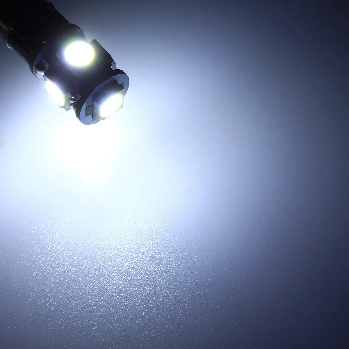 2 шт. BAX9S H6W 5LED боковой задний парковочный Интерьер лампы для габарисветильник