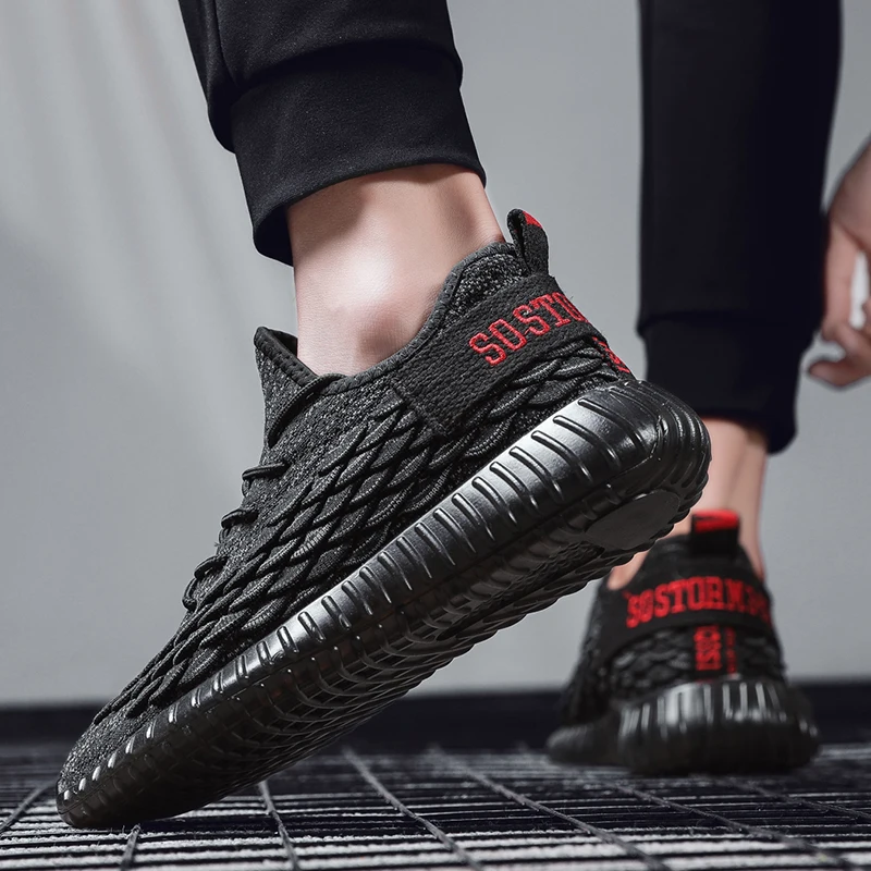 Мужские уличные кроссовки легкие Air Sole Спортивная тренировка бега трусцой, как правило, на один размер меньше весы спортивные туфли Бег кроссовки для мужчин