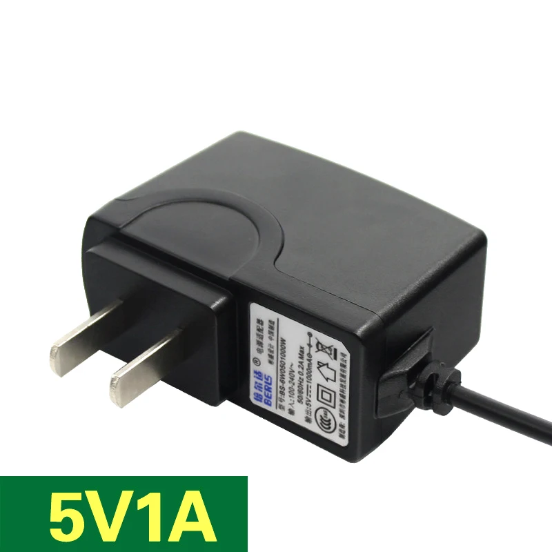 Free DHL Fedex 50PCS 5V1A Power Adapter Router Camera