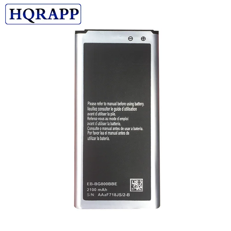 Новинка S5 MINI 2100 мАч EB-BG800BBE батарея для samsung GALAXY S5 mini батарея G870 SM-G800F SM-G800H батарея для телефона