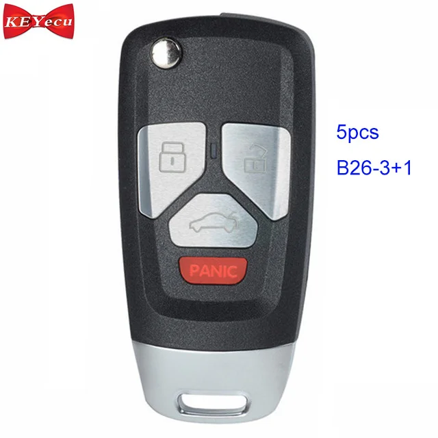 5 шт. KEYDIY B26-3+ 1 универсальный ключ дистанционного управления B-Series для KD900 KD900+ URG200 KD-X2