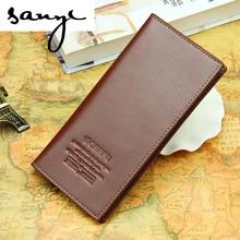 Designer Wallets Famous Brand Men Wallet New Fashion Korean Vintage Multi Card Casual Purse Large Capacity Wallets