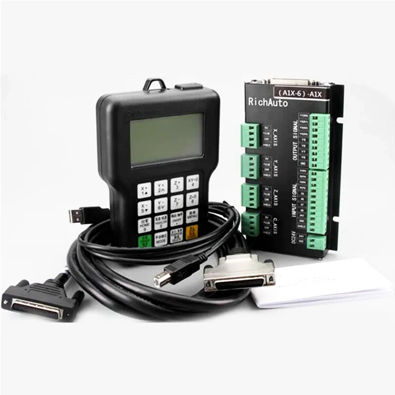 

RichAuto DSP A11 CNC controller A11S Controller remote For CNC Router CNC DSP Controller DIY