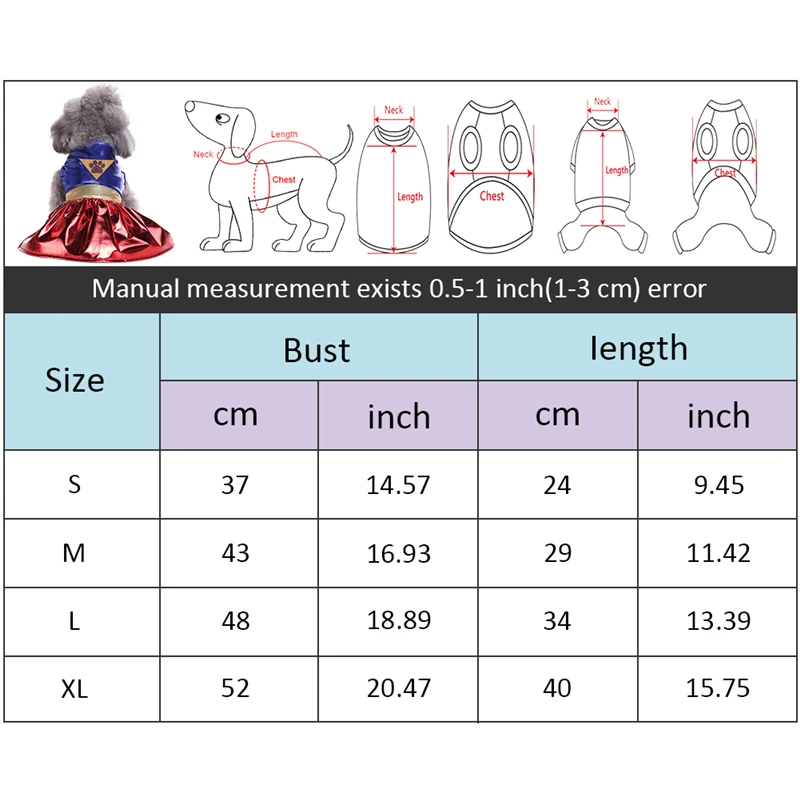 Праздничная юбка для собак, кошек, щенков, танцевальные костюмы для вечеринок, Размеры S/M/L/XL1pcs, Прямая поставка