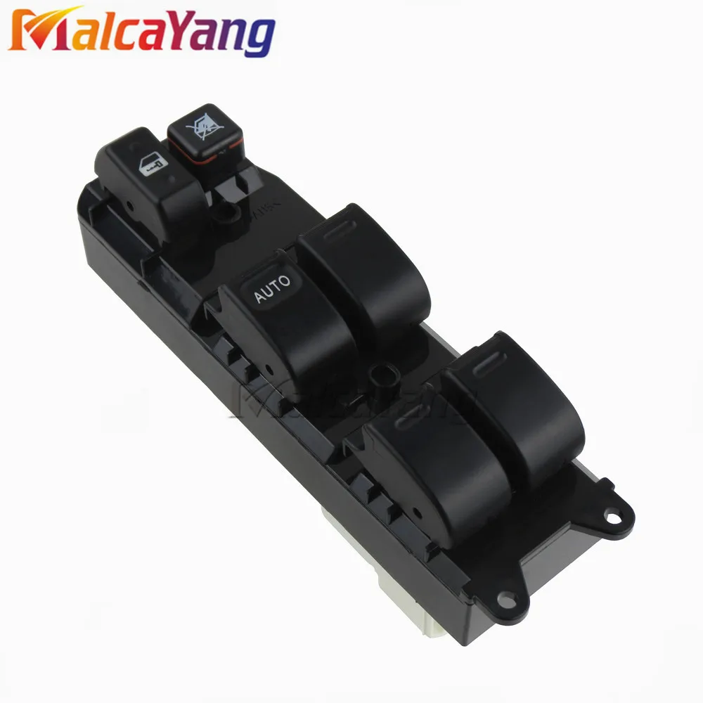 

New Electric Power Window Switch 84820-12480 For Toyota Camry Sienna RAV4 2001 2002 2003 2004 2005 2006 2007 2008 2009 (TO038)