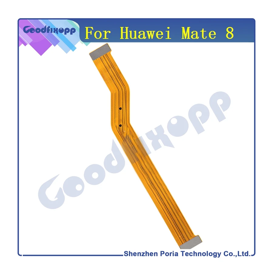 HW0038 For Huawei Mate 8 mate8 Original LCD Display Screen MainBoard motherboard PCB Connector Connect Flex Cable (2)