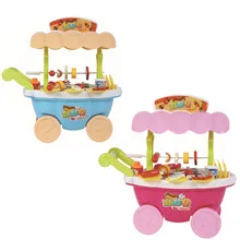 Новая имитация кухонной утвари, электрические барбекю ямы для детского сада, Семейные Игрушки для барбекю, барбекю ямы, детские игрушки