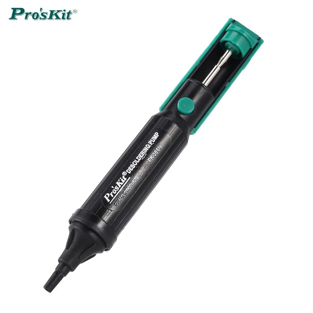 

PK-366N Desoldering Pump Soldering Iron Vacuum Tin Sucker Removal Tin Pen Sucker Tool Suction Hand Welding Tools Desolder