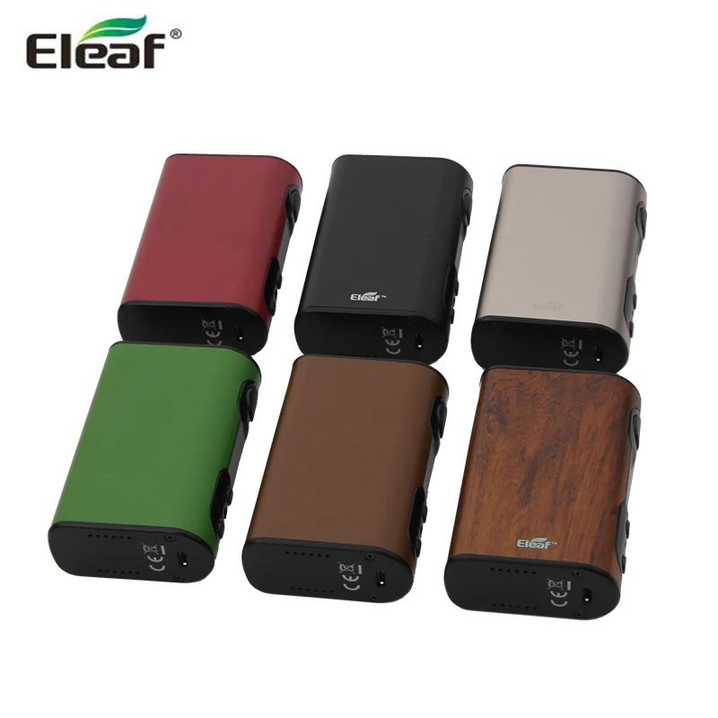 Оригинальный Eleaf iStick QC 200 Вт поле Mod 5000 мАч Встроенный батарея E сигареты