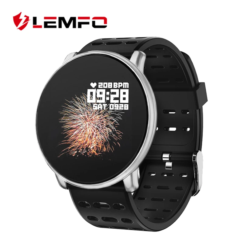 

LEMFO LT03 Smart Watch Support Replacement Strap DIY Watch Faces Heart Rate Sleep Monitor Fitness Tracker Pedometer Smartwatch