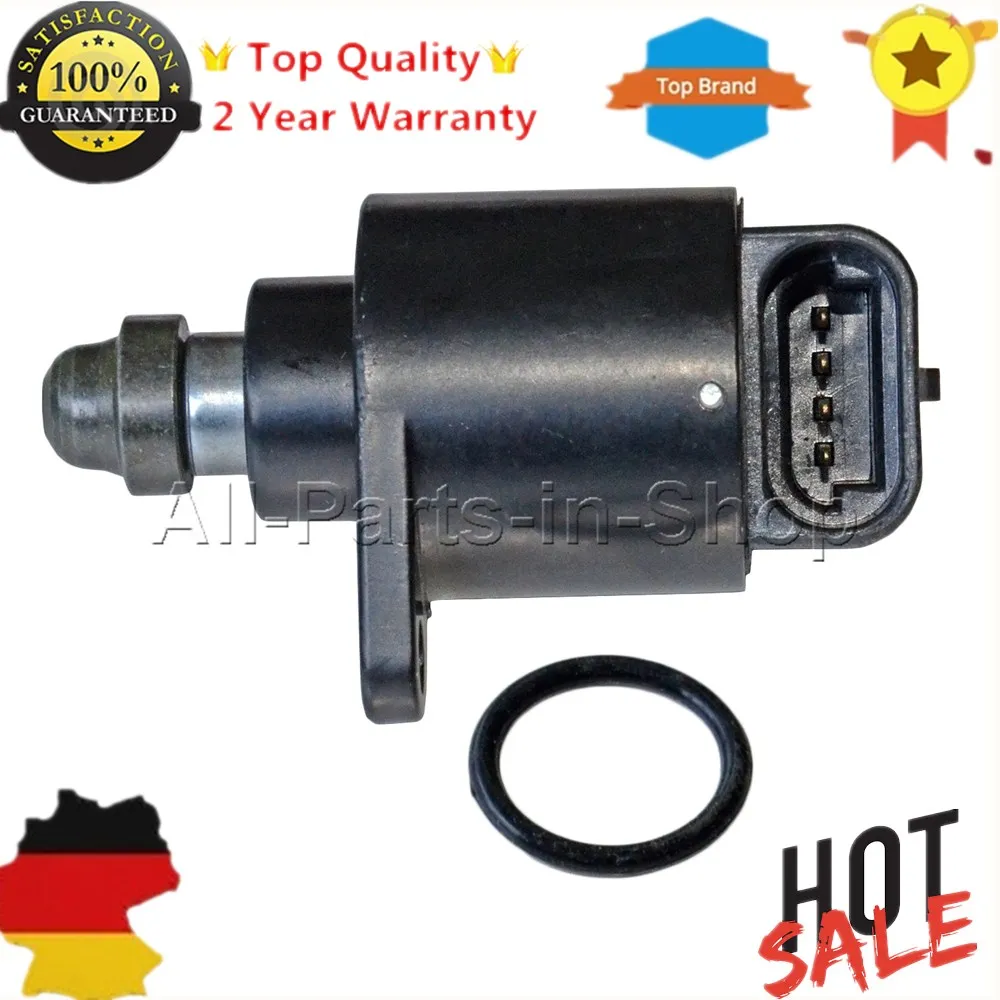 Шаговый клапан AP02 для Citroen Berlingo C2 C3 Saxo/Xsara/Peugeot 106 MK2 206 SW 306 307 Partner шаговый двигатель