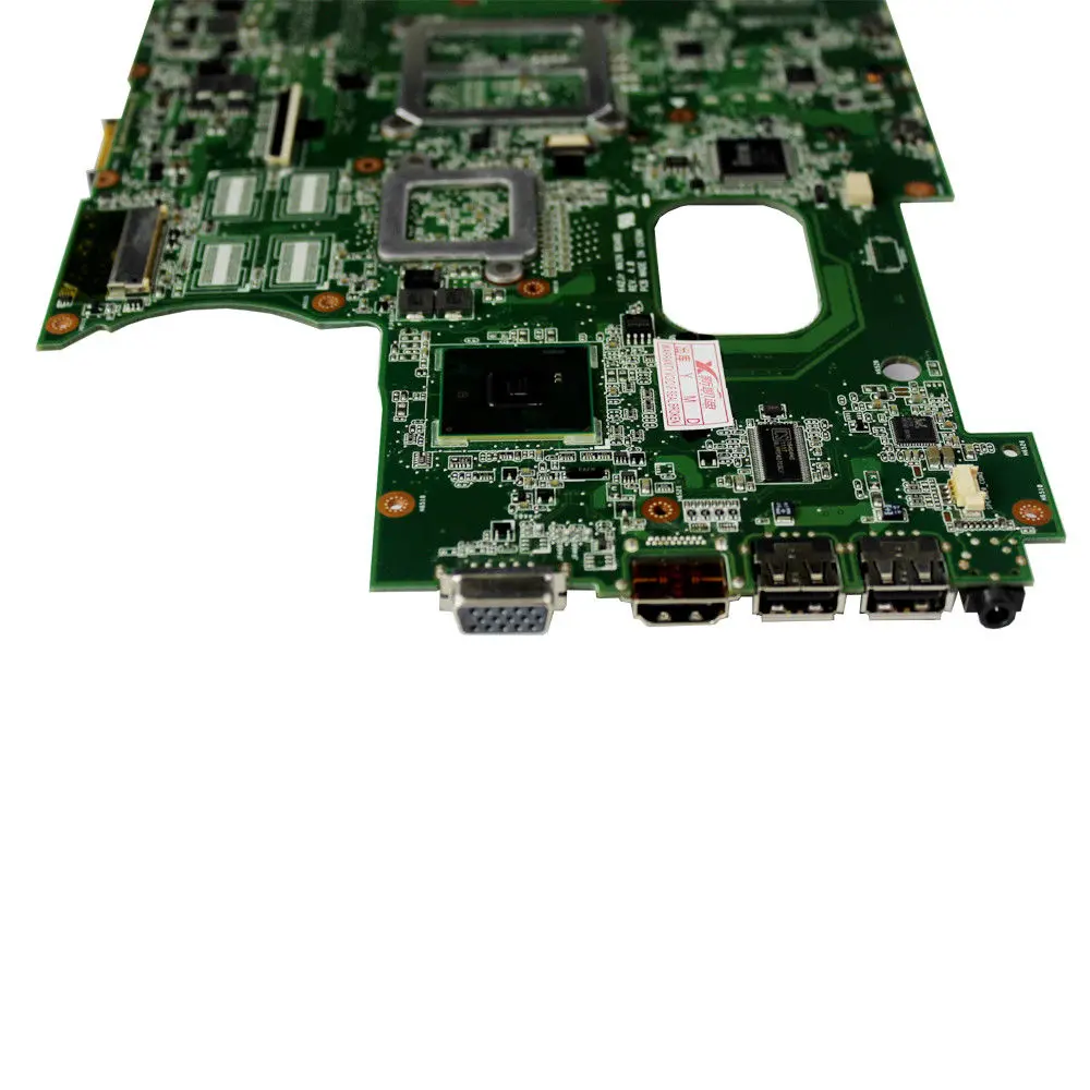 K42JR материнских плат REV: 2 0 HM55 для ASUS K42J A42J K42JC Материнская плата ноутбука тест